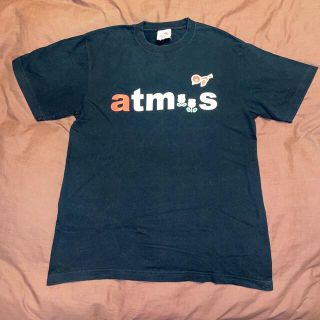 アトモス(atmos)のアトモス × キティー ATMOS × Kitty コラボ 半袖 Tシャツ L(Tシャツ/カットソー(半袖/袖なし))