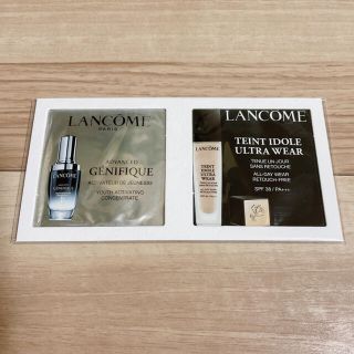 ランコム(LANCOME)の試供品 LANCOME(ランコム) ファンデーション,美容液(サンプル/トライアルキット)