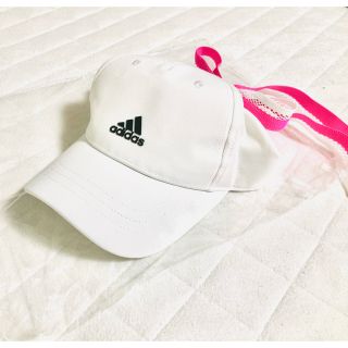 アディダス(adidas)のadidas アディダス リボンキャップ(キャップ)