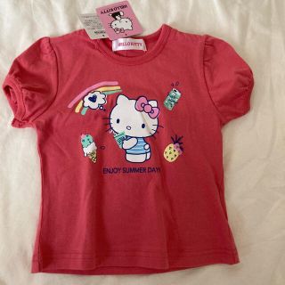 サンリオ(サンリオ)の新品♡ハローキティ　半袖Tシャツ　2枚セット　80 女の子(Ｔシャツ)