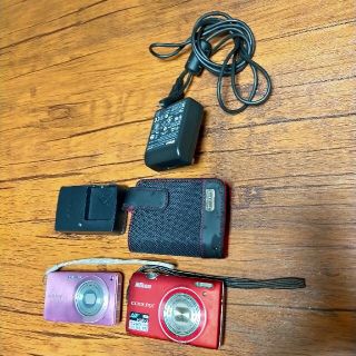 ニコン(Nikon)のデジカメ セット SONY DSC-W350 Nikon S5100(その他)