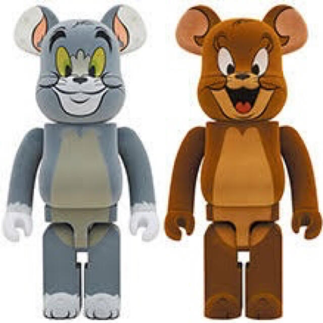 BE@RBRICK TOM & JERRY フロッキー Ver. 1000% 24H限定 www.gold-and