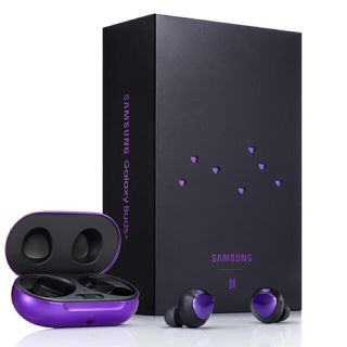 サムスン(SAMSUNG)のgalaxy buds+ BTS edition 新品未開封品(ヘッドフォン/イヤフォン)