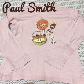 ポールスミス(Paul Smith)のポールスミス　子供服　　@ 150 160 レディースX Sくらい　秋冬(Tシャツ/カットソー)