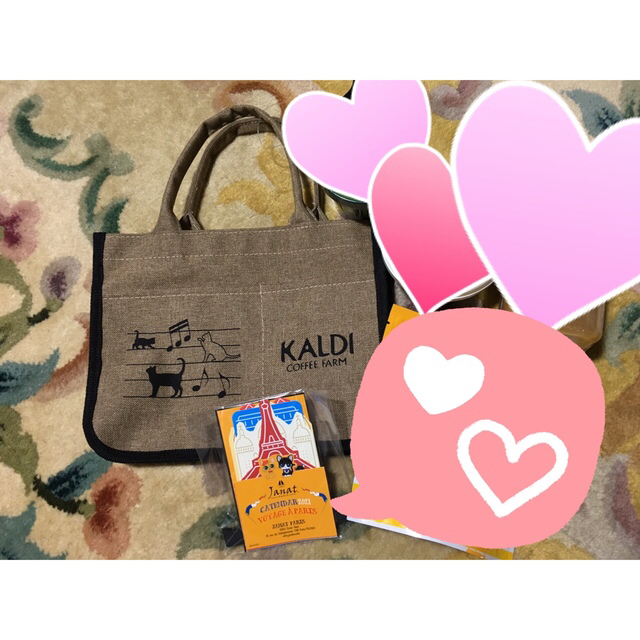 KALDI(カルディ)のKALDI ネコバッグ レディースのバッグ(トートバッグ)の商品写真