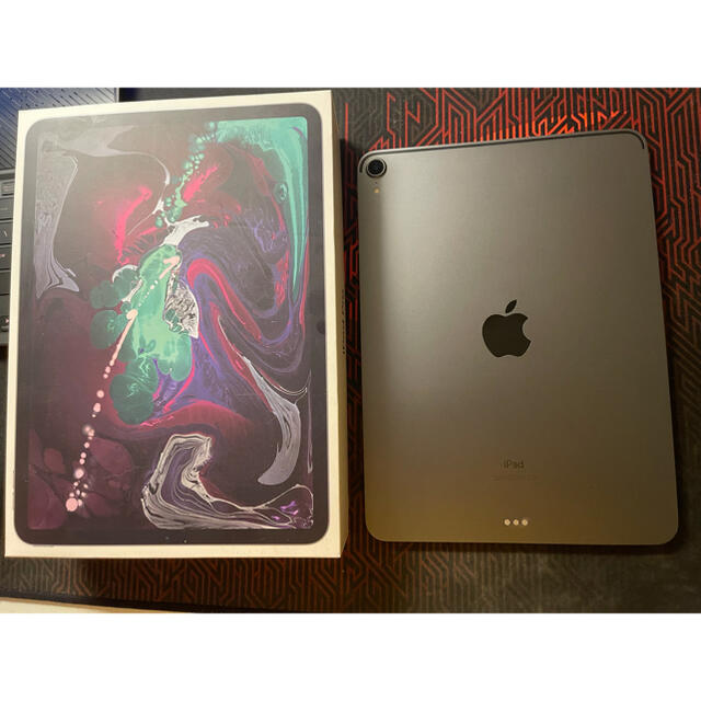 新作商品 iPad - iPad Pro 11インチ 256GB  2018年モデル タブレット