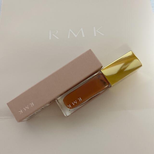 RMK(アールエムケー)のRMKネイルポリッシュEX-43 レッドクレイ コスメ/美容のネイル(マニキュア)の商品写真