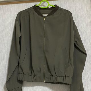 マジェスティックレゴン(MAJESTIC LEGON)のブルゾン　カーキ(ブルゾン)