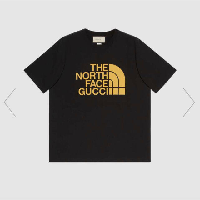 Gucci×The North  Face Tシャツ  M黒　ノース　グッチ