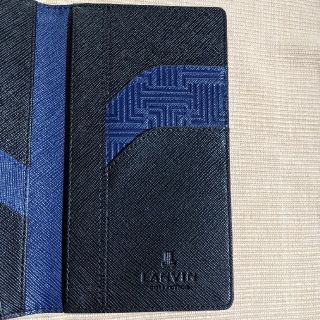 エーエヌエー(ゼンニッポンクウユ)(ANA(全日本空輸))の【未使用品】ANA手帳カバー LANVINデザイン(手帳)