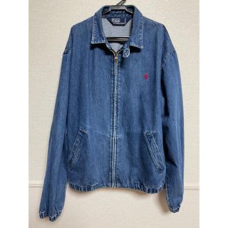 ポロラルフローレン(POLO RALPH LAUREN)のラルフローレン　スイングトップ　デニム　90's polo(Gジャン/デニムジャケット)