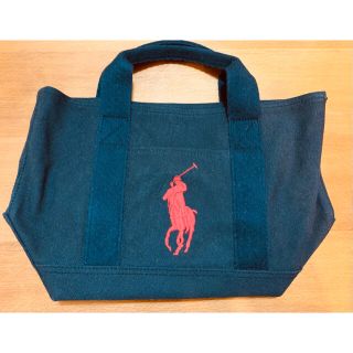 ラルフローレン(Ralph Lauren)のポロラルフローレン ミニトートバッグ　(トートバッグ)