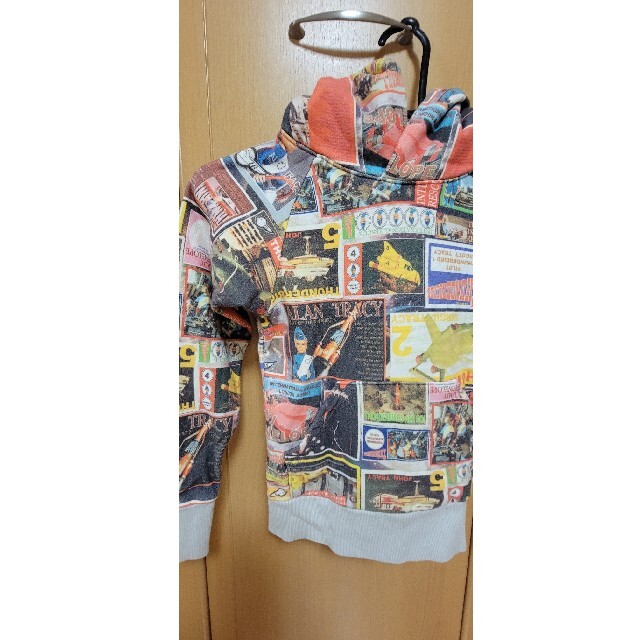 BOOFOOWOO(ブーフーウー)のブーフーウー パーカー キッズ/ベビー/マタニティのキッズ服男の子用(90cm~)(Tシャツ/カットソー)の商品写真