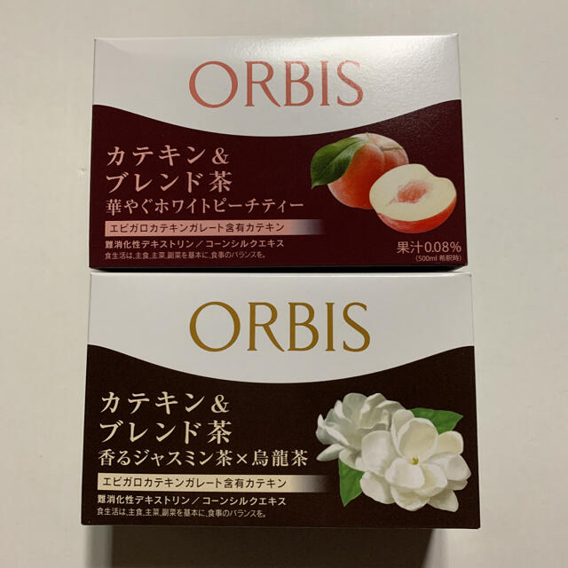 ORBIS(オルビス)のオルビス   カテキン＆ブレンド茶　２箱 コスメ/美容のダイエット(ダイエット食品)の商品写真