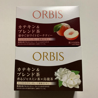 オルビス(ORBIS)のオルビス   カテキン＆ブレンド茶　２箱(ダイエット食品)