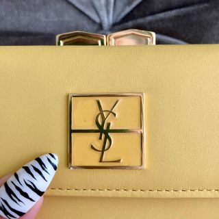 サンローラン がま口 財布(レディース)の通販 63点 | Saint Laurentの