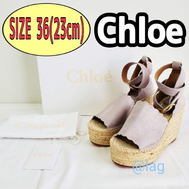 HOTセール Chloe - 新品未使用 Chloe サンダル 36の通販 by ノザワ
