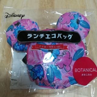 ディズニー(Disney)のディズニー　ランチエコバッグ　ミッキーマウスVer.〈ボタニカル〉(エコバッグ)