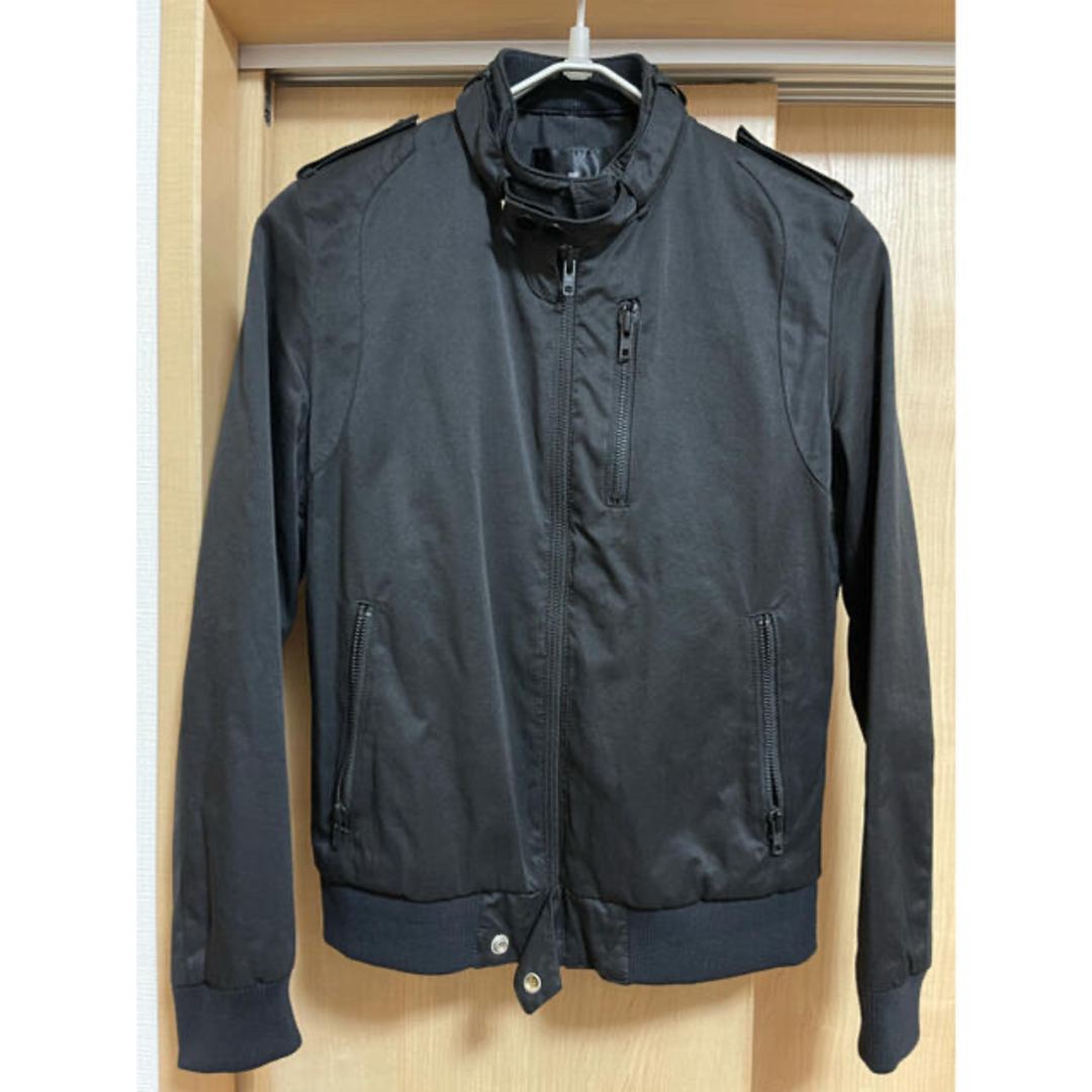 HARE(ハレ)のHARE ハレ シングルライダースジャケット ブラック メンズのジャケット/アウター(ライダースジャケット)の商品写真