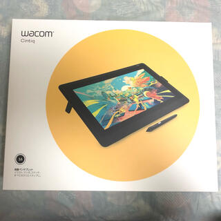 ワコム(Wacom)のWacom Cintiq 16 FHD DTK1660K1D(PC周辺機器)