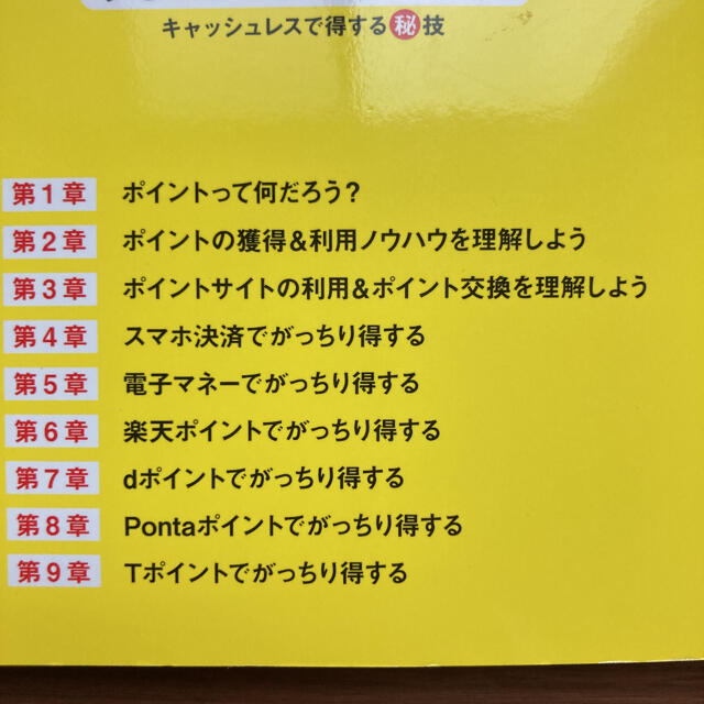 ポイント&スマホ決済&電子マネー完全攻略ガイド キャッシュレスで得する秘技 エンタメ/ホビーの本(住まい/暮らし/子育て)の商品写真