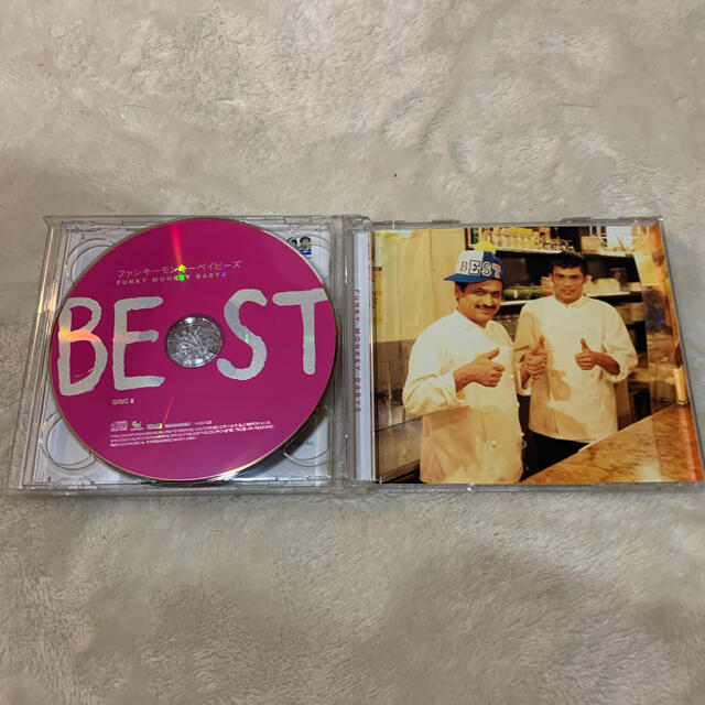 ファンキーモンキーべイビーズ　best エンタメ/ホビーのCD(ポップス/ロック(邦楽))の商品写真