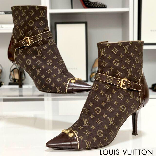 LOUIS VUITTON - 2点セット 3006 ヴィトン キャンバス モノグラム
