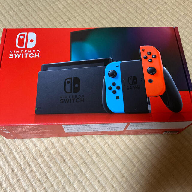 新品未使用 ニンテンドースイッチ本体 Nintendo Switch | www.feber.com