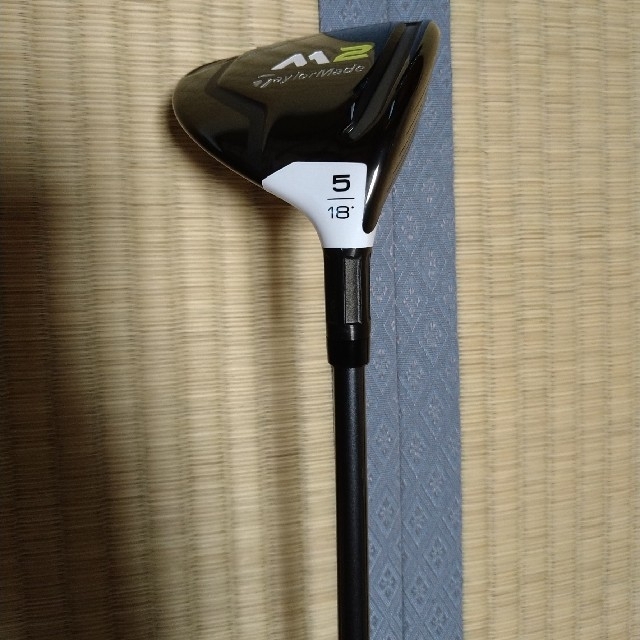 TaylorMade(テーラーメイド)のTaylorMade テーラーメイドM2フェアウェイウッド2019(5W) スポーツ/アウトドアのゴルフ(クラブ)の商品写真