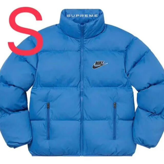 メンズNIKE supreme Reversible ダウン