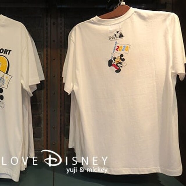 【新品未使用】ディズニーリゾート 夏ディズニー 2020 ロゴTシャツ Sサイズ