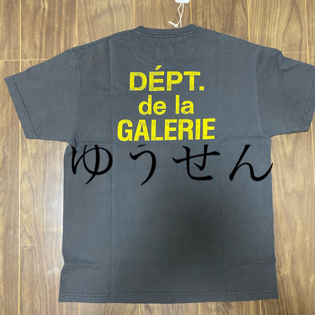 Tシャツ　ギャラリーデプト　ブラック　古着　海外正規　購入　ヴィンテージ メンズのトップス(Tシャツ/カットソー(半袖/袖なし))の商品写真