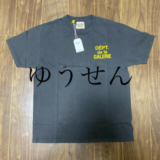 Tシャツ　ギャラリーデプト　ブラック　古着　海外正規　購入　ヴィンテージ(Tシャツ/カットソー(半袖/袖なし))