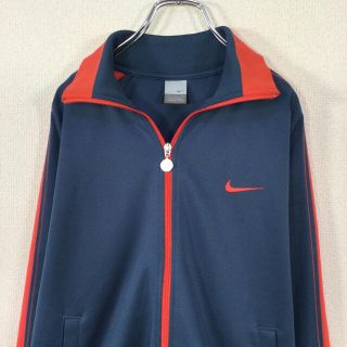 ナイキ(NIKE)の【美品】ナイキ/NIKE ジャージトップ　トラックジャケット　スウォッシュ刺繍(ジャージ)