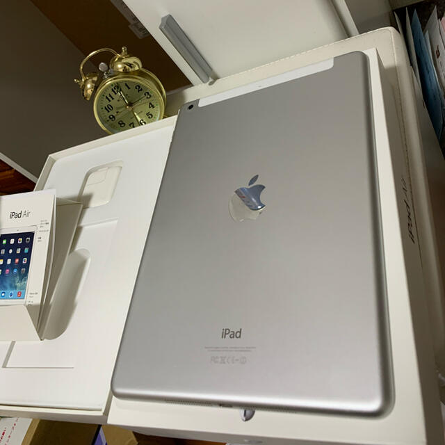 極美品　iPad  Air1  32GB  セルラーAU　アイパッド　エアYukiノ屋