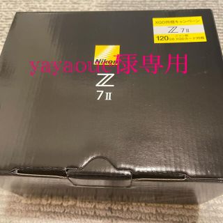 ニコン(Nikon)のNikon Z7II 本体のみ(ミラーレス一眼)