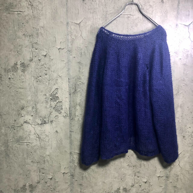 UNUSED(アンユーズド)の【Kohh着用】URU×UNUSED モヘアニット　希少　菅田将暉　SIZE3 メンズのトップス(ニット/セーター)の商品写真