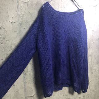 【Kohh着用】URU×UNUSED モヘアニット 希少 菅田将暉 SIZE3