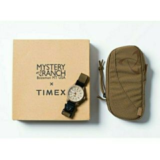 MYSTERY RANCH 予約済MYSTERY RANCH×TIMEX フィールドウォッチ2の通販 by
