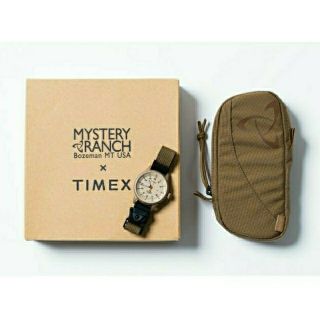 ミステリーランチ(MYSTERY RANCH)の【予約済】MYSTERY RANCH×TIMEX ﾌｨｰﾙﾄﾞｳｫｯﾁ2(腕時計(アナログ))