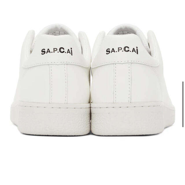 sacai - サカイ アーペーセー sacai A.P.C コラボスニーカー 43 sacai - サカイ アーペーセー sacai A.P.C コラボスニーカー 43