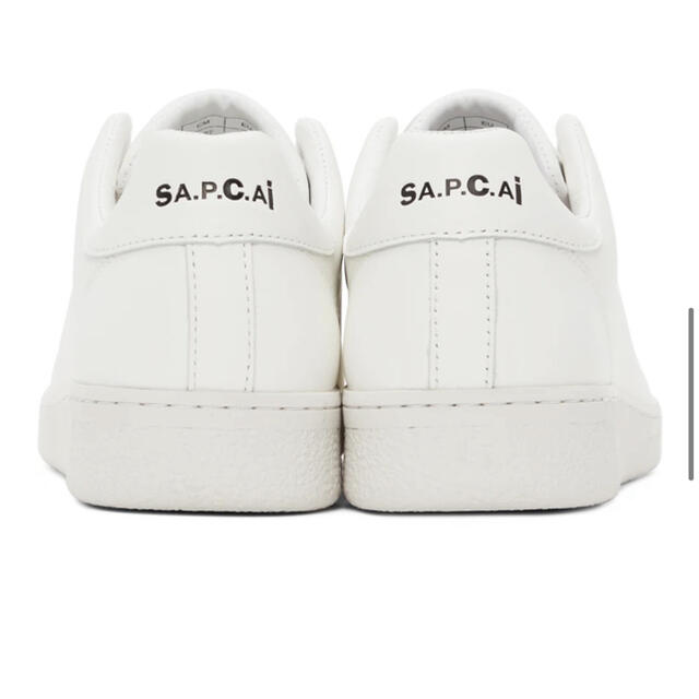 sacai(サカイ)のサカイ アーペーセー　sacai A.P.C コラボスニーカー　43 メンズの靴/シューズ(スニーカー)の商品写真