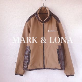 マークアンドロナ(MARK&LONA)の【美品】MARK&LONA マークアンドロナ ブルゾン ゴルフウェア(ウエア)