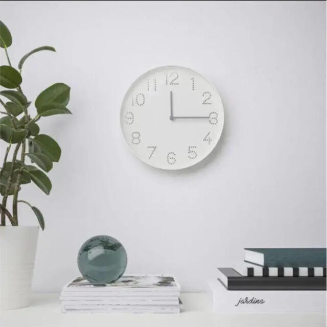 IKEA(イケア)の【新品】IKEA トロマ　壁掛け　時計 インテリア/住まい/日用品のインテリア小物(掛時計/柱時計)の商品写真