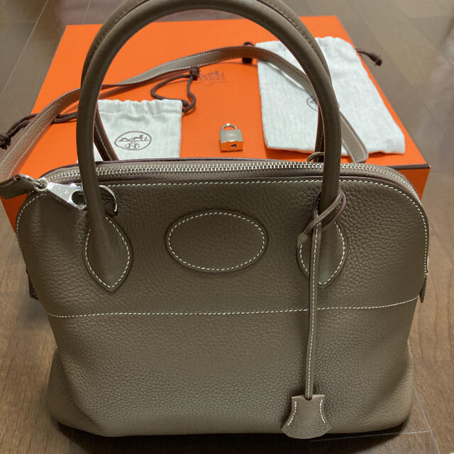 美品　HERMES ボリード　31 エトープ