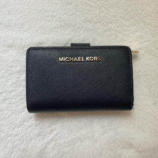 マイケルコース(Michael Kors)の未u様専用　MICHAEL KORSの折りたたみ財布(財布)