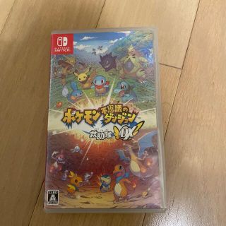 ニンテンドースイッチ(Nintendo Switch)のスイッチ　ソフト　ポケモン　不思議ダンジョン(家庭用ゲームソフト)