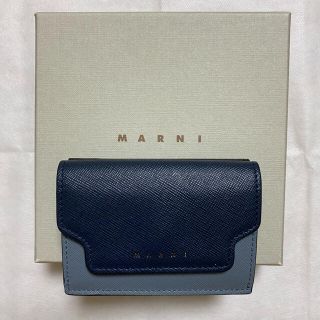 マルニ ミニ 財布(レディース)(ブルー・ネイビー/青色系)の通販 24点