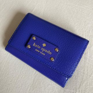 ケイトスペードニューヨーク(kate spade new york)のKATE SPADE ♠︎ 定期入れ(小銭入れ付き)(名刺入れ/定期入れ)