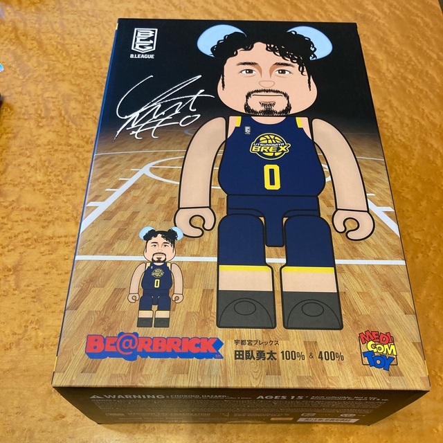 B.LEAGUE 宇都宮ブレックス #0 田臥勇太 be@rbrick